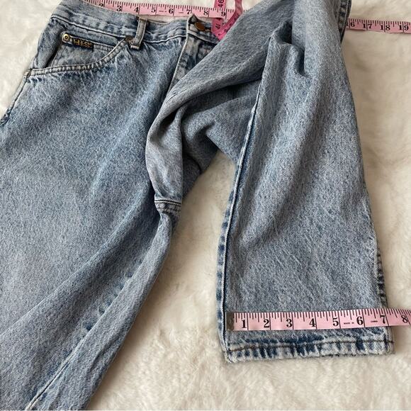 H.I.S. Vintage Jeans Size 34W 32L - Picture 4 of 6